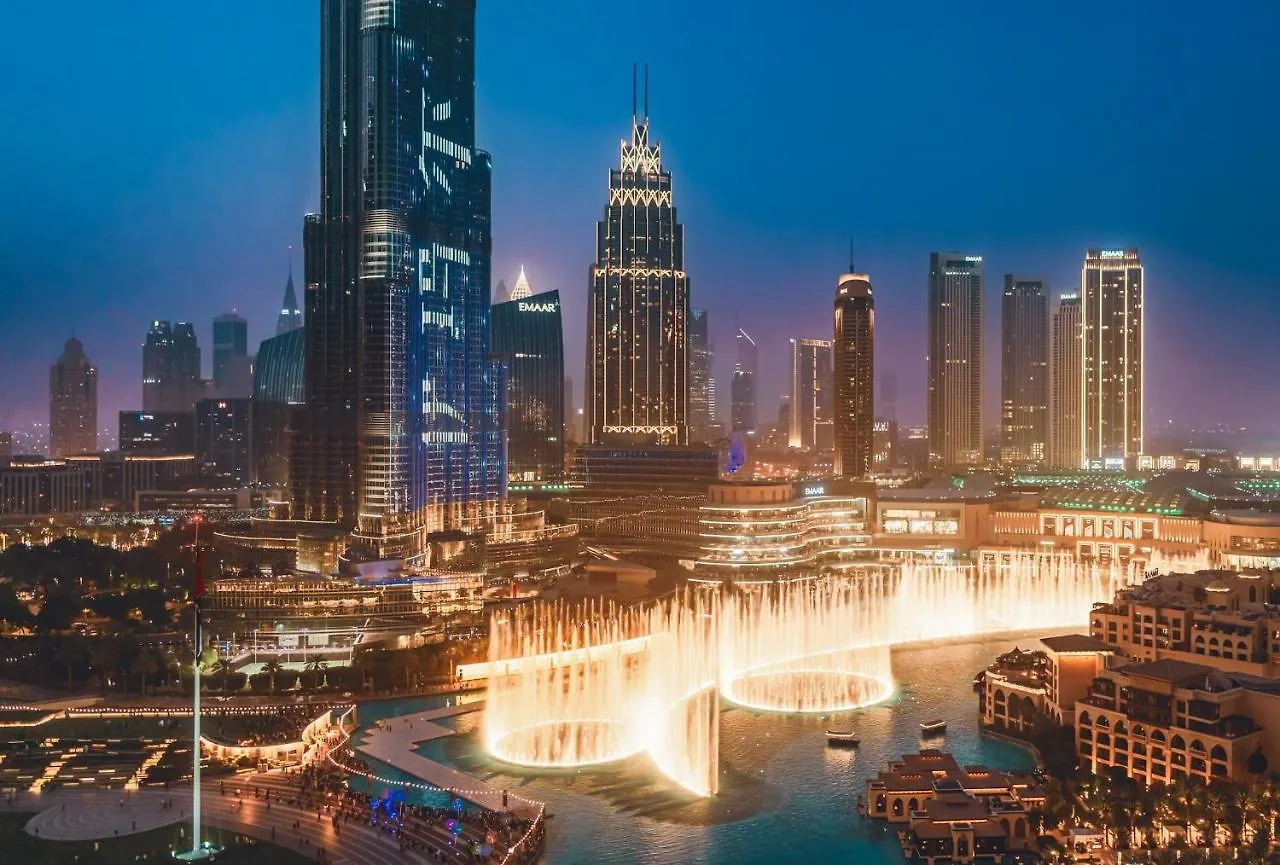Elite Royal Apartment - Full Burj Khalifa & Fountain View - Highness Dubai