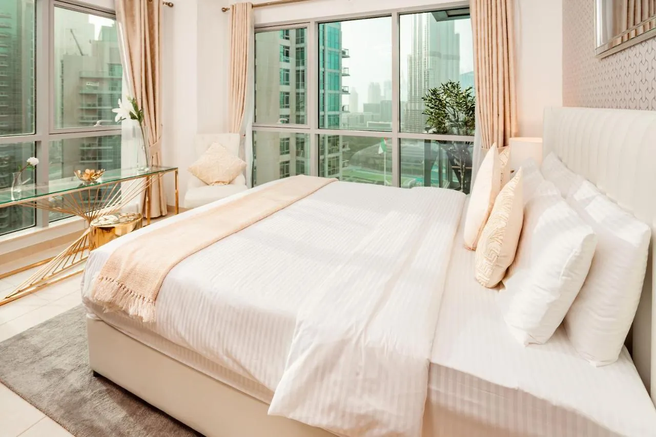 Elite Royal Apartment - Full Burj Khalifa & Fountain View - Highness Dubai Förenade Arabemiraten